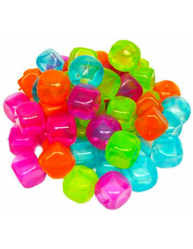 Ensemble de 60 glaçons en silicone...
