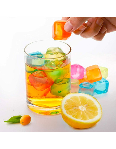 Ensemble de 100 glaçons en silicone...