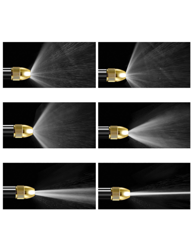 Tuyau de jardin en plastique de 5m avec...