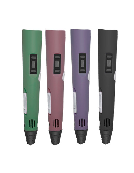 Stylo pour l'impression 3D compatible avec les filaments PLA stéréoscopique