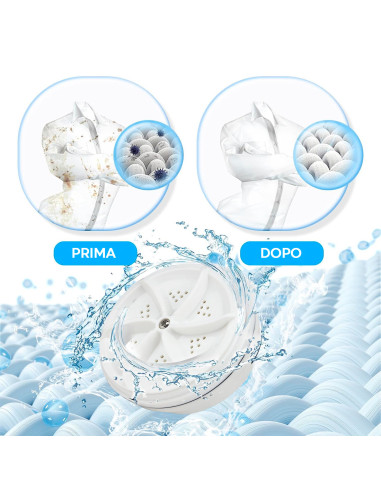 Sèche-linge pliable silicone 10L mini...