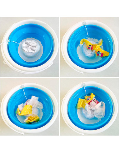 Sèche-linge pliable silicone 10L mini...