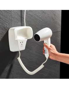 Sèche-cheveux mural pour hôtel B&B entièrement... 2