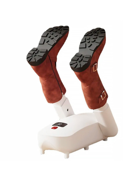 Séchoir chaussures électrique 300W avec écran et déshumidificateur domestique