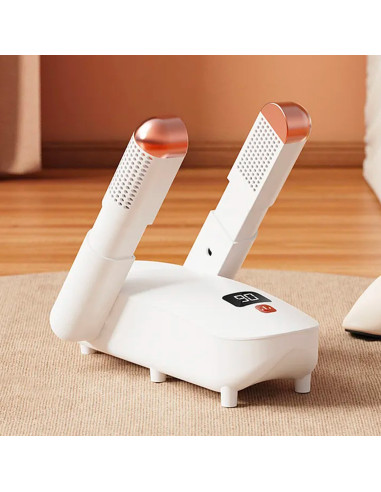 Séchoir chaussures électrique 300W avec écran...