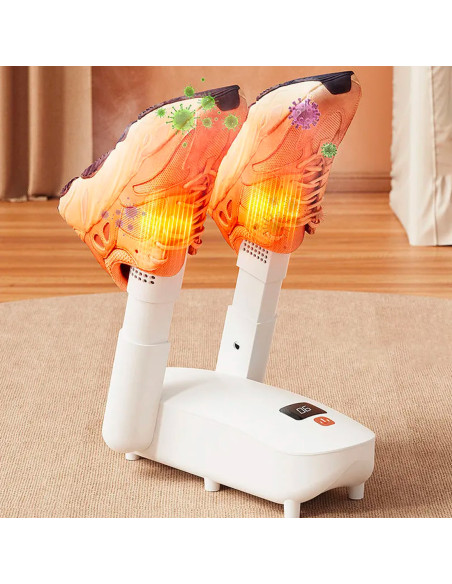 Séchoir chaussures électrique 300W avec écran et déshumidificateur domestique