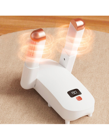 Séchoir chaussures électrique 300W avec écran...