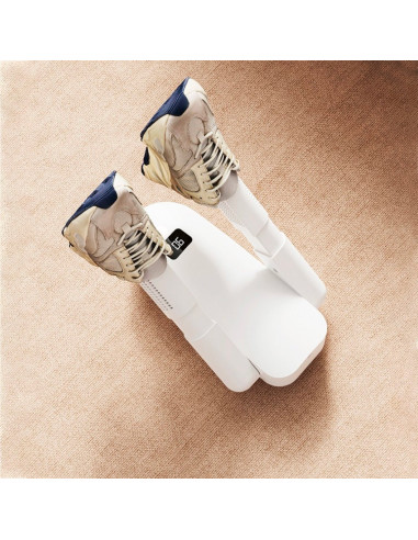 Séchoir chaussures électrique 300W avec écran...