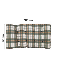 Coussin remplacement rembourré bois pour fauteuil... 2