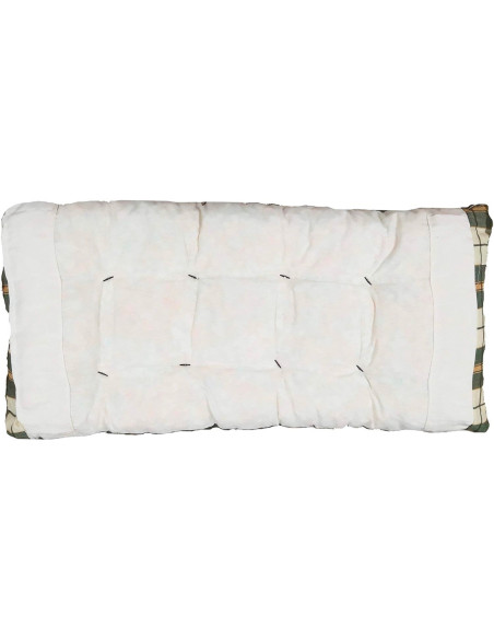 Coussin remplacement rembourré bois pour fauteuil relaxant MAS026 Motif écossais