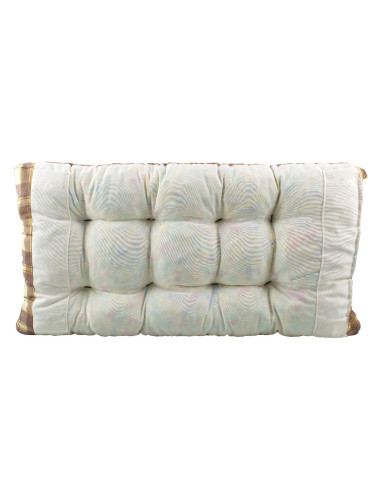 Coussin remplacement rembourré bois pour...