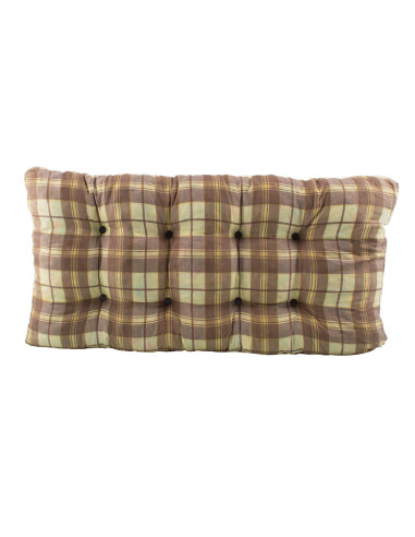 Coussin remplacement rembourré bois pour...