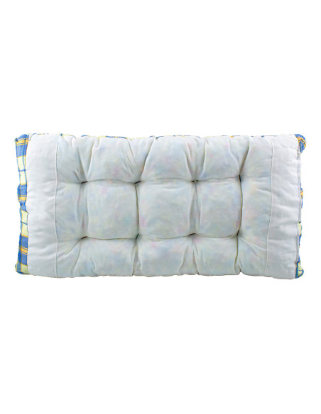 Coussin remplacement rembourré bois pour fauteuil relaxant MAS026 Motif écossais