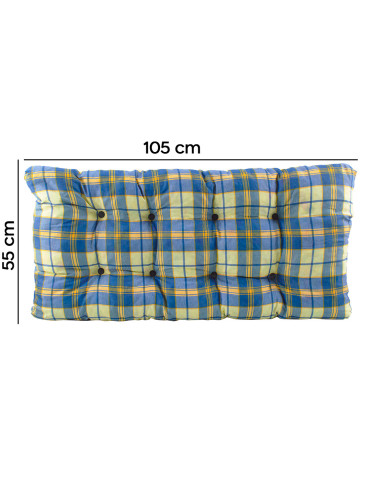 Coussin remplacement rembourré bois pour...