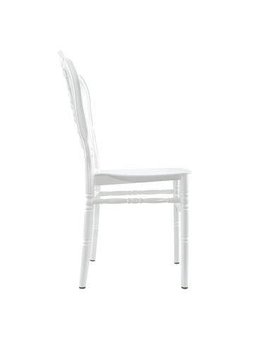 Set 4 chaises Emilia en polypropylène design...