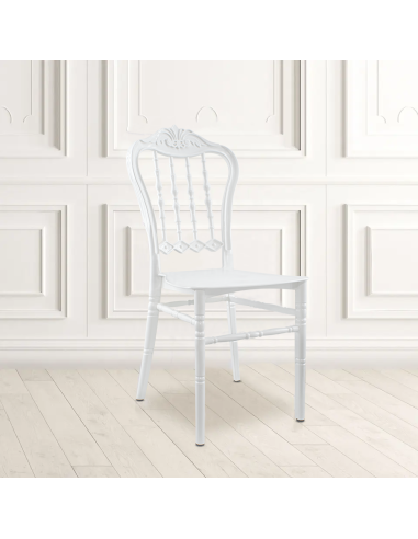 Set 4 chaises Emilia en polypropylène design...