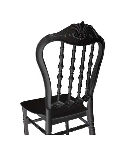 Set 4 chaises Emilia en polypropylène design...