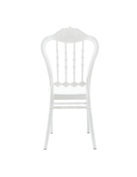 Set 6 chaises Emilia en polypropylène design pour la restauration et événements