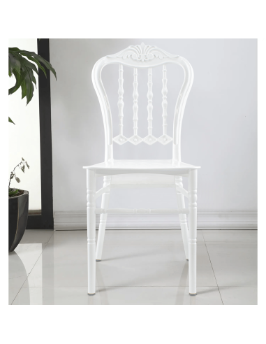 Set 6 chaises Emilia en polypropylène design...