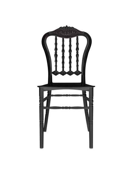 Set 6 chaises Emilia en polypropylène design pour la restauration et événements