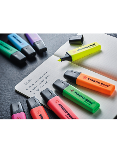 Surligneurs STABILO BOSS Original 23 Couleurs...