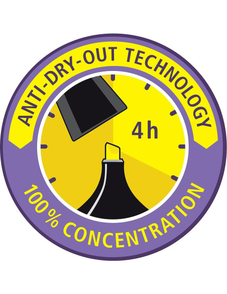 Surligneurs STABILO BOSS Original 23 Couleurs Assorties Édition 50e Anniversaire