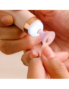 Mini Ponceuse à Ongles Électrique Portable Rechargeable... 2