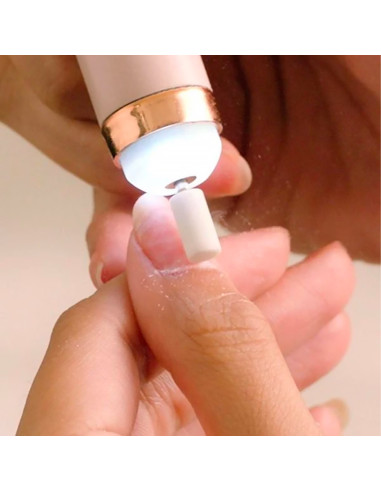 Mini Ponceuse à Ongles Électrique Portable...