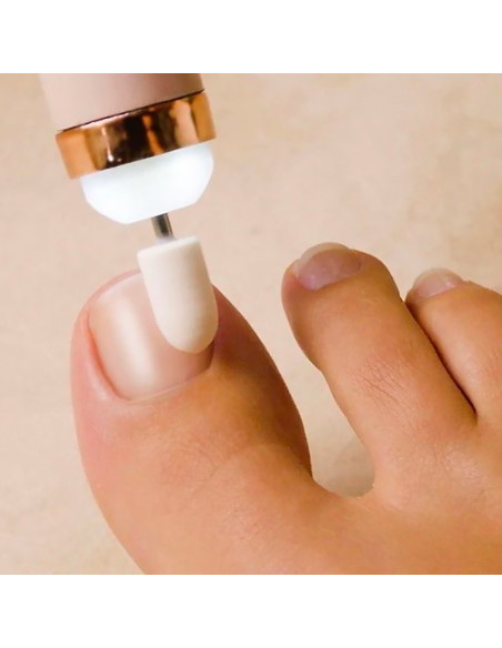 Mini Ponceuse à Ongles Électrique Portable Rechargeable 12000 tr/min 2 Vitesses