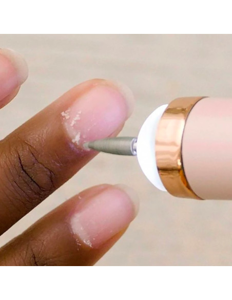Mini Ponceuse à Ongles Électrique Portable Rechargeable 12000 tr/min 2 Vitesses