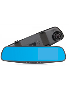 Rétroviseur avec caméra et écran LCD 4.3" DVR Vidéo Full HD 1080P