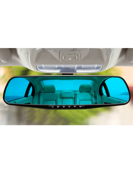 Rétroviseur avec caméra et écran LCD 4.3" DVR Vidéo Full HD 1080P