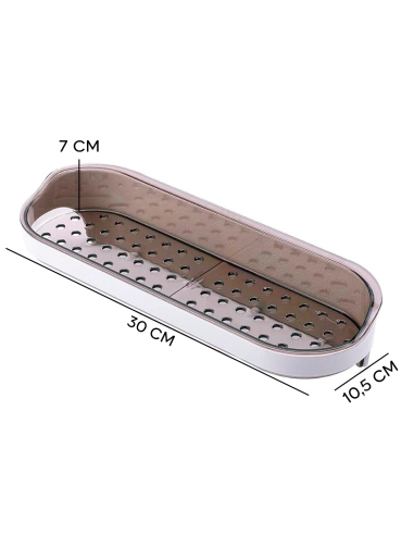 Étagère murale adhésive de rangement avec 4...
