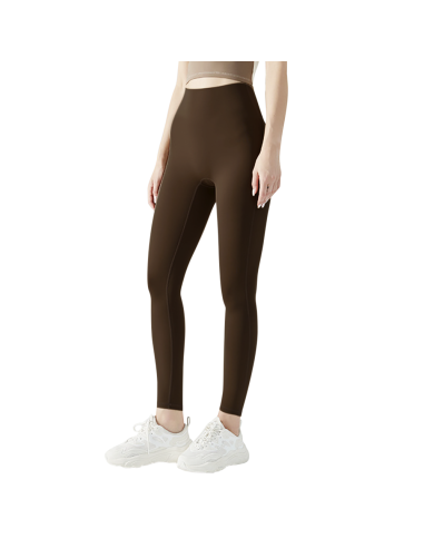 Leggings Taille Haute pour Femme en Tissu...