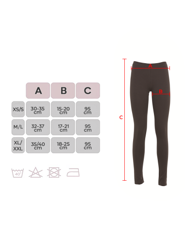 Leggings Taille Haute pour Femme en Tissu...