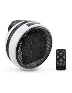 Chauffage électrique portable mural 900W avec écran,...