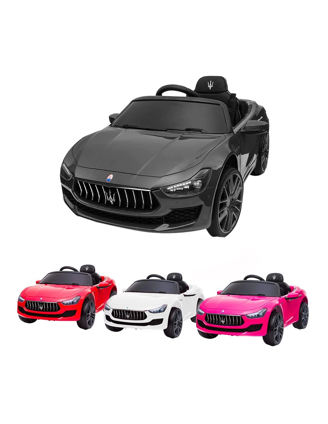 LT880 MASERATI GHIBLI voiture électrique pour enfants avec lumière LED