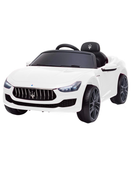 LT880 MASERATI GHIBLI voiture électrique pour enfants avec lumière LED 12V e MP3