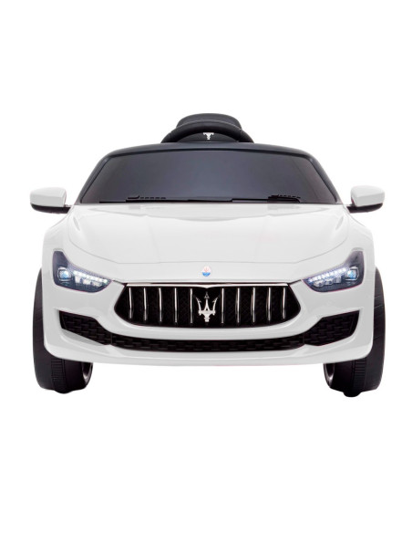 LT880 MASERATI GHIBLI voiture électrique pour enfants avec lumière LED 12V e MP3