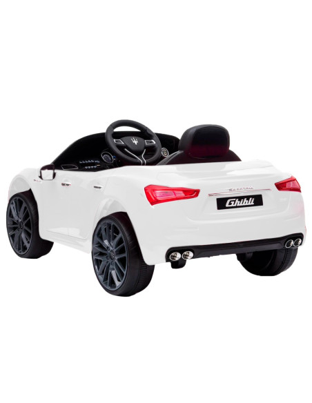 LT880 MASERATI GHIBLI voiture électrique pour enfants avec lumière LED 12V e MP3