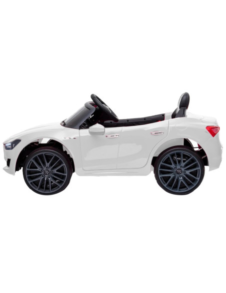 LT880 MASERATI GHIBLI voiture électrique pour enfants avec lumière LED 12V e MP3