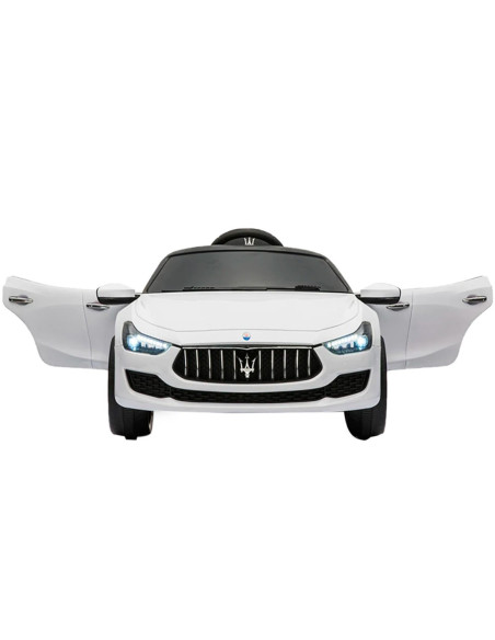 LT880 MASERATI GHIBLI voiture électrique pour enfants avec lumière LED 12V e MP3