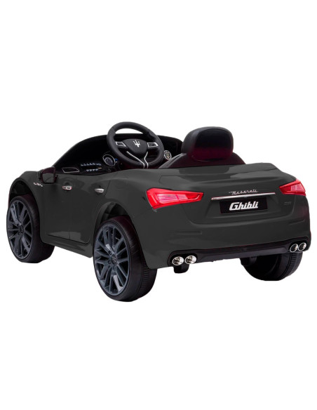 LT880 MASERATI GHIBLI voiture électrique pour enfants avec lumière LED 12V e MP3