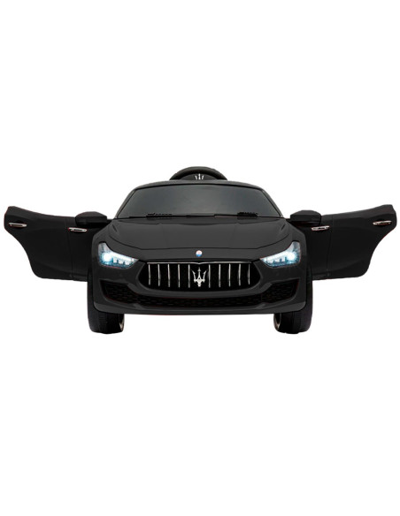 LT880 MASERATI GHIBLI voiture électrique pour enfants avec lumière LED 12V e MP3