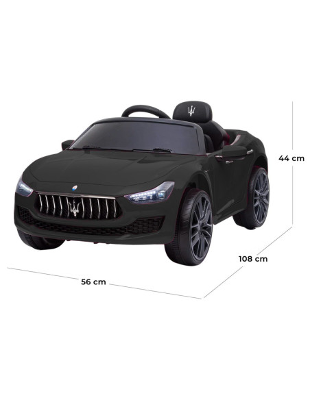 LT880 MASERATI GHIBLI voiture électrique pour enfants avec lumière LED 12V e MP3