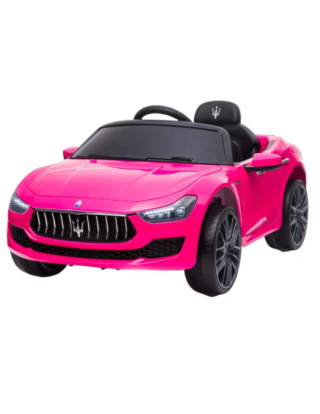 LT880 MASERATI GHIBLI voiture électrique pour enfants avec lumière LED 12V e MP3