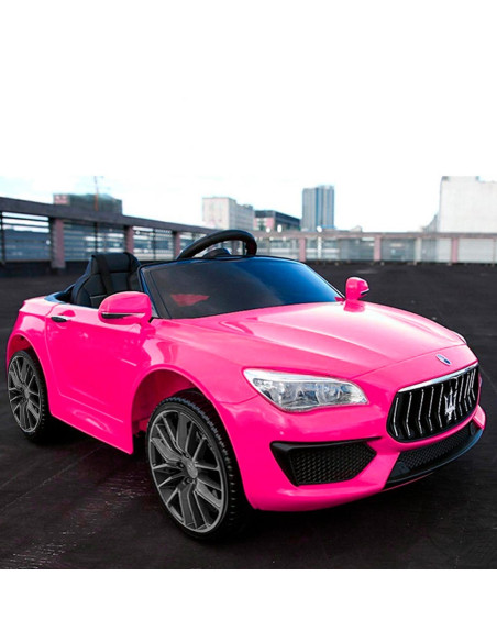 LT880 MASERATI GHIBLI voiture électrique pour enfants avec lumière LED 12V e MP3