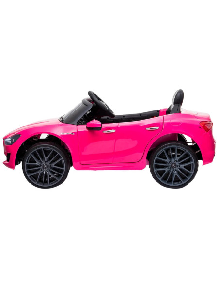 LT880 MASERATI GHIBLI voiture électrique pour enfants avec lumière LED 12V e MP3