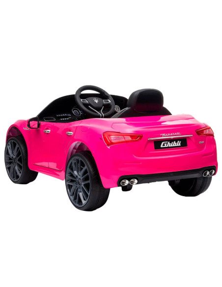LT880 MASERATI GHIBLI voiture électrique pour enfants avec lumière LED 12V e MP3