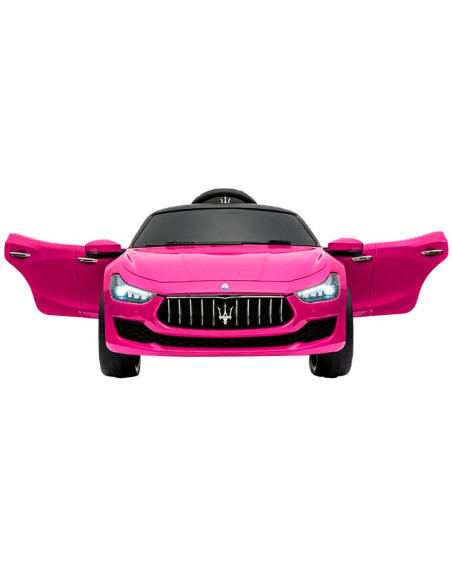 LT880 MASERATI GHIBLI voiture électrique pour enfants avec lumière LED 12V e MP3